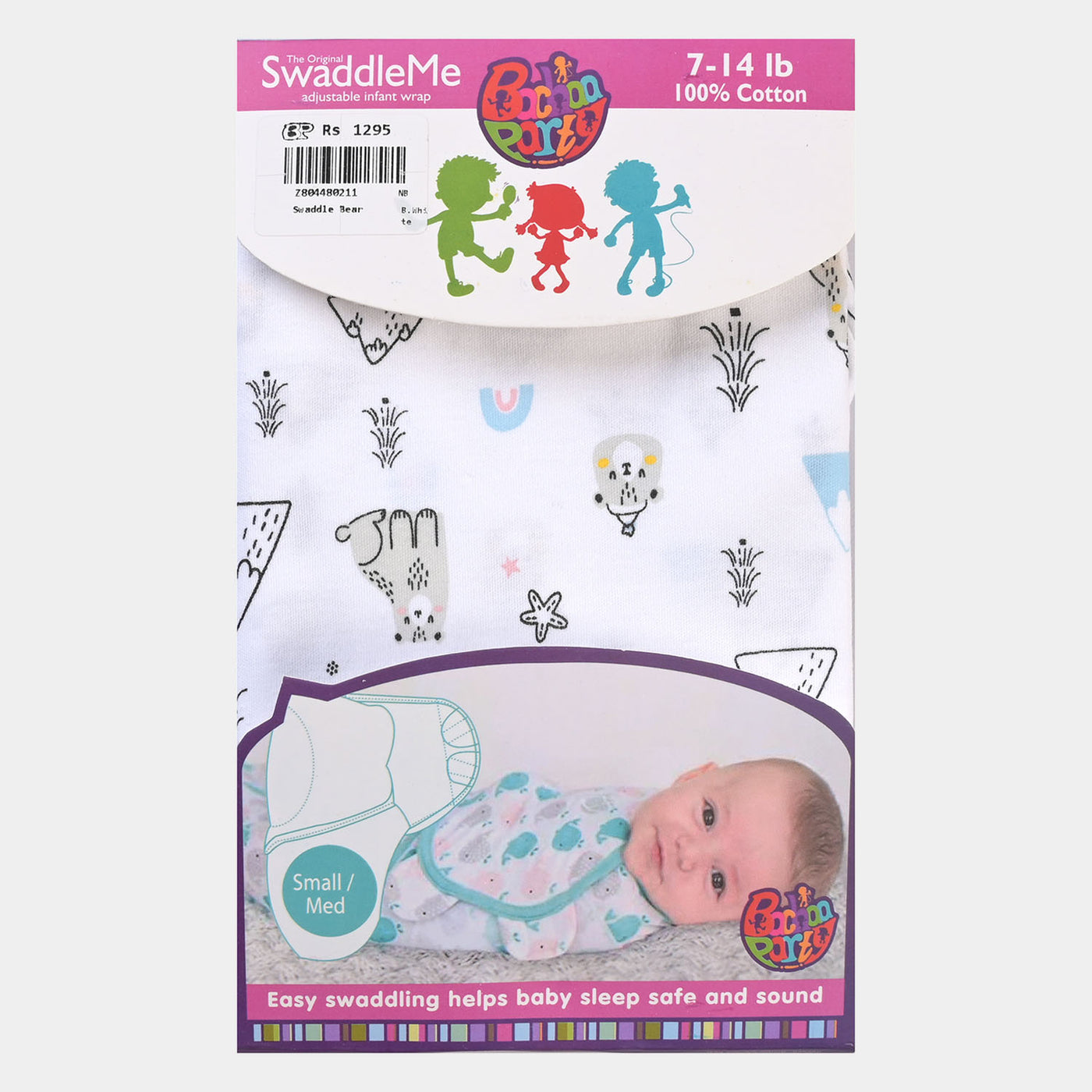 Newborn Wraparounds Baby Swaddle