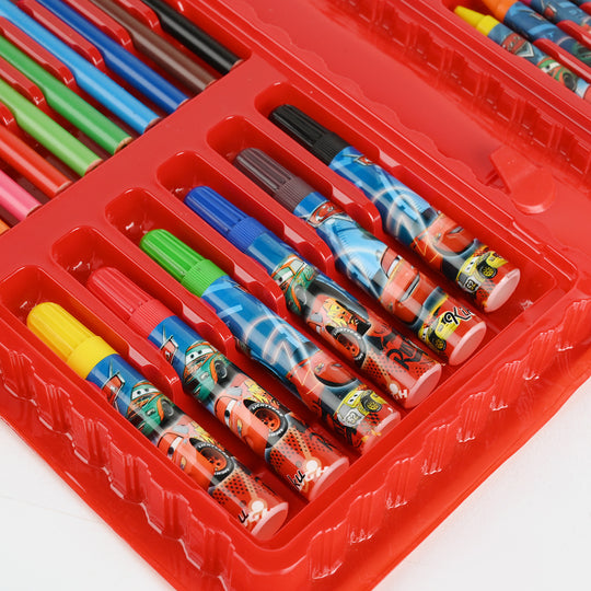 42-Piece Kids Art & Coloring Kit