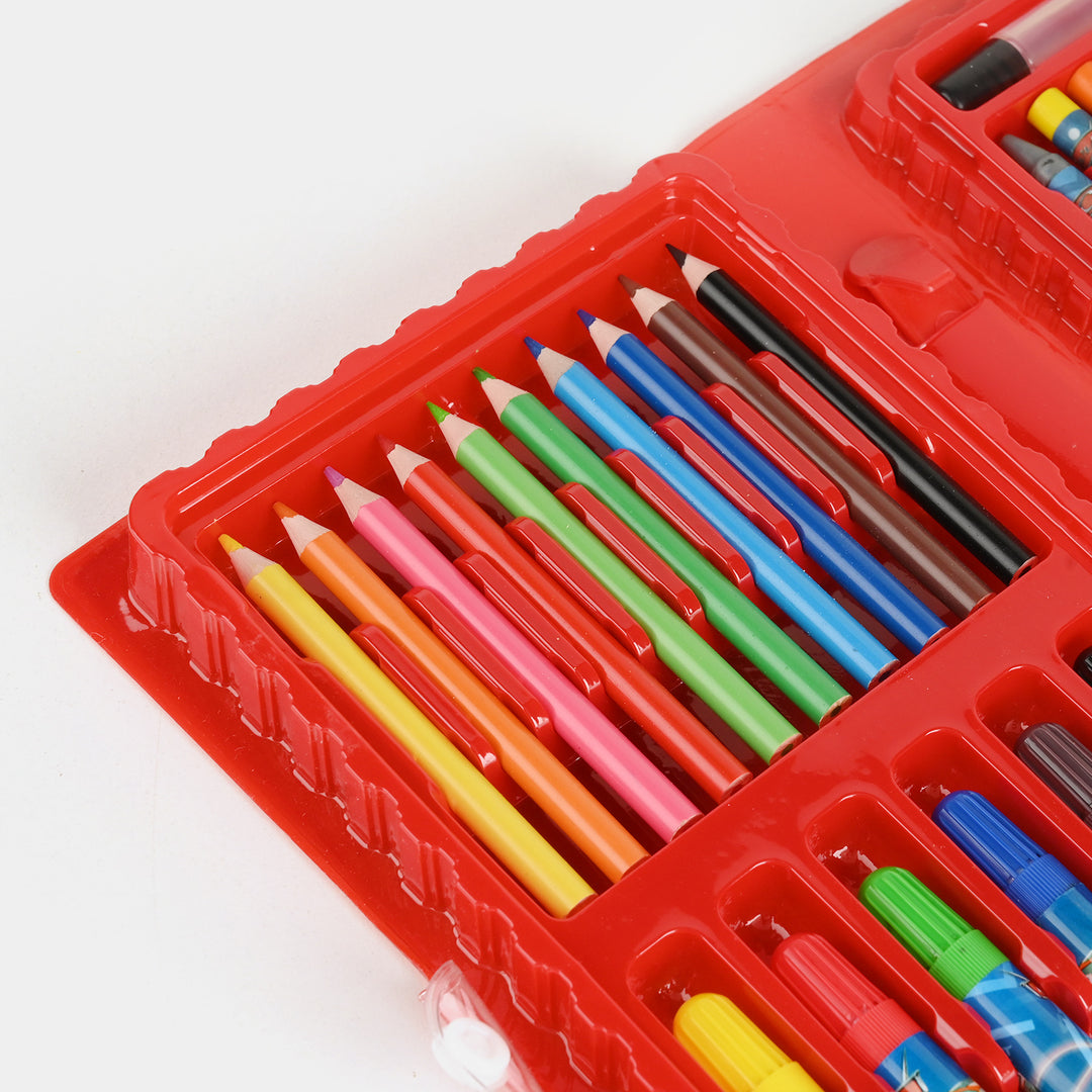 42-Piece Kids Art & Coloring Kit