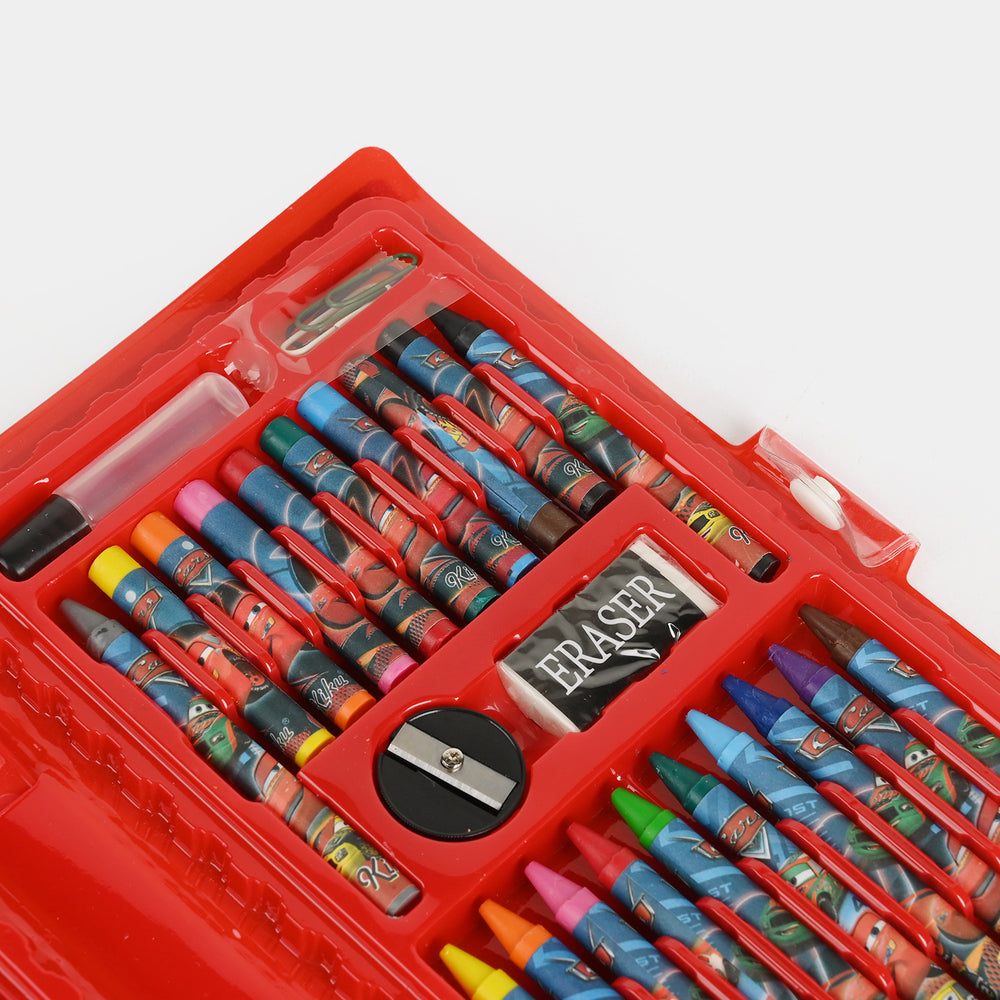 42-Piece Kids Art & Coloring Kit