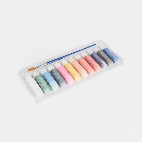 Acrylic Color Tube 12Pcs