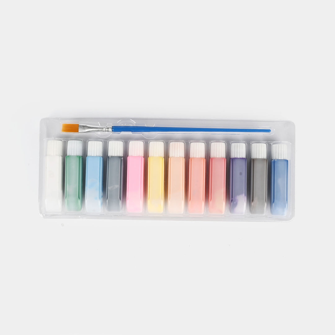 Acrylic Color Tube 12Pcs