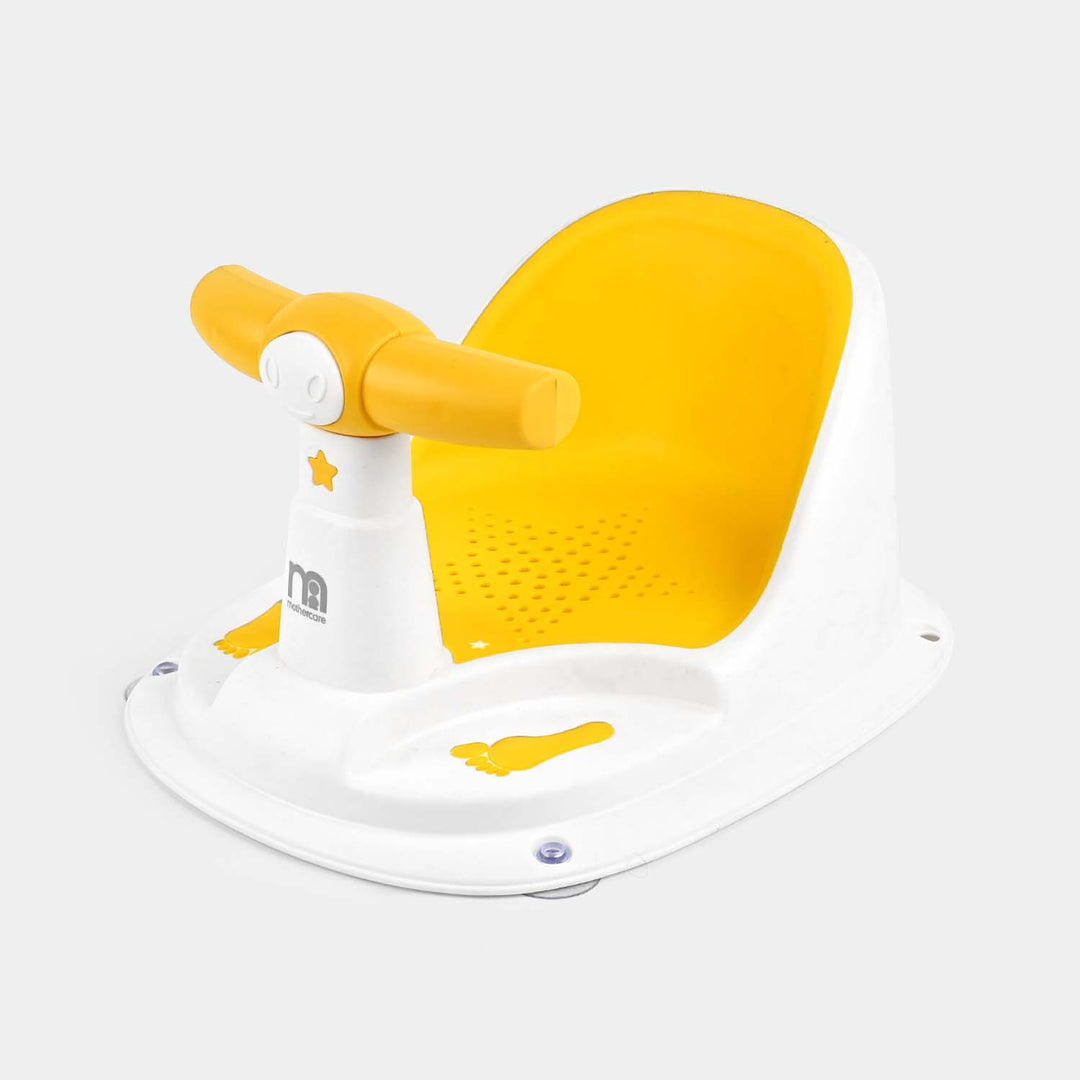 Cute Car Steering Baby Bath Seat | BT-9001 Yellow