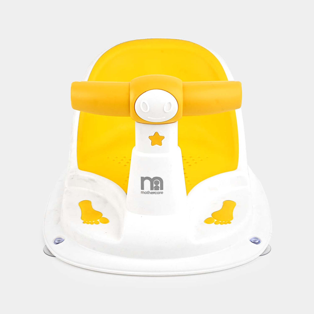 Cute Car Steering Baby Bath Seat | BT-9001 Yellow