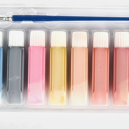 Acrylic Color Tube 12Pcs