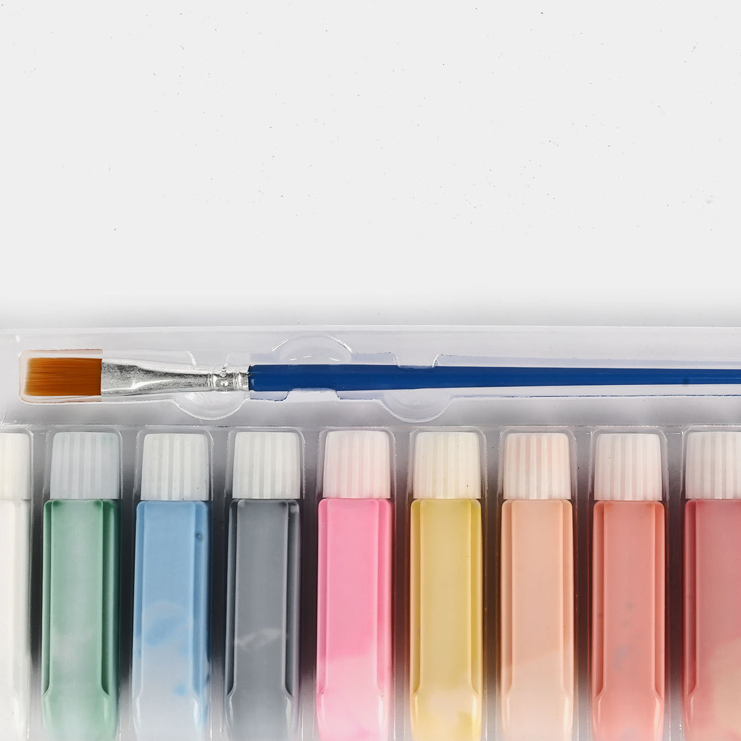 Acrylic Color Tube 12Pcs