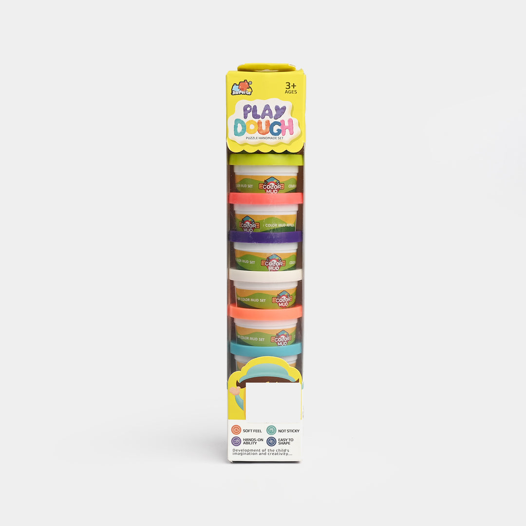 Magic Color Clay Set 10Pcs for Kids