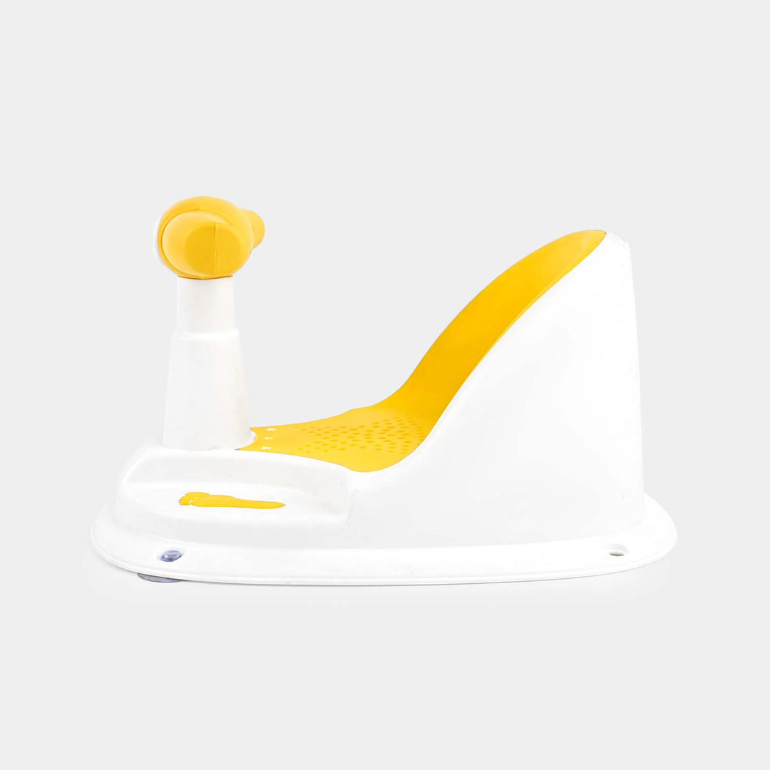 Cute Car Steering Baby Bath Seat | BT-9001 Yellow