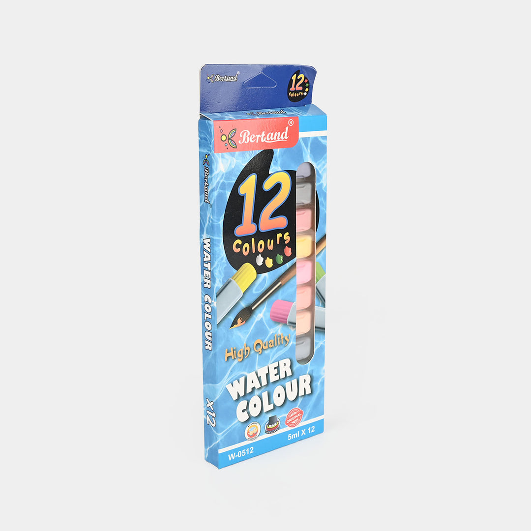 Water Pastel Colors 12Pcs
