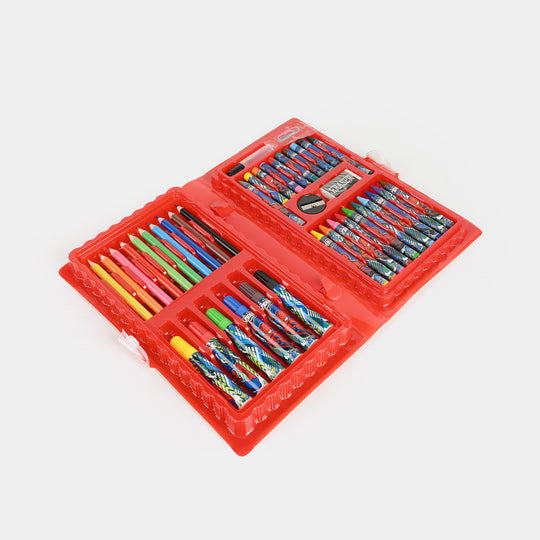 42-Piece Kids Art & Coloring Kit