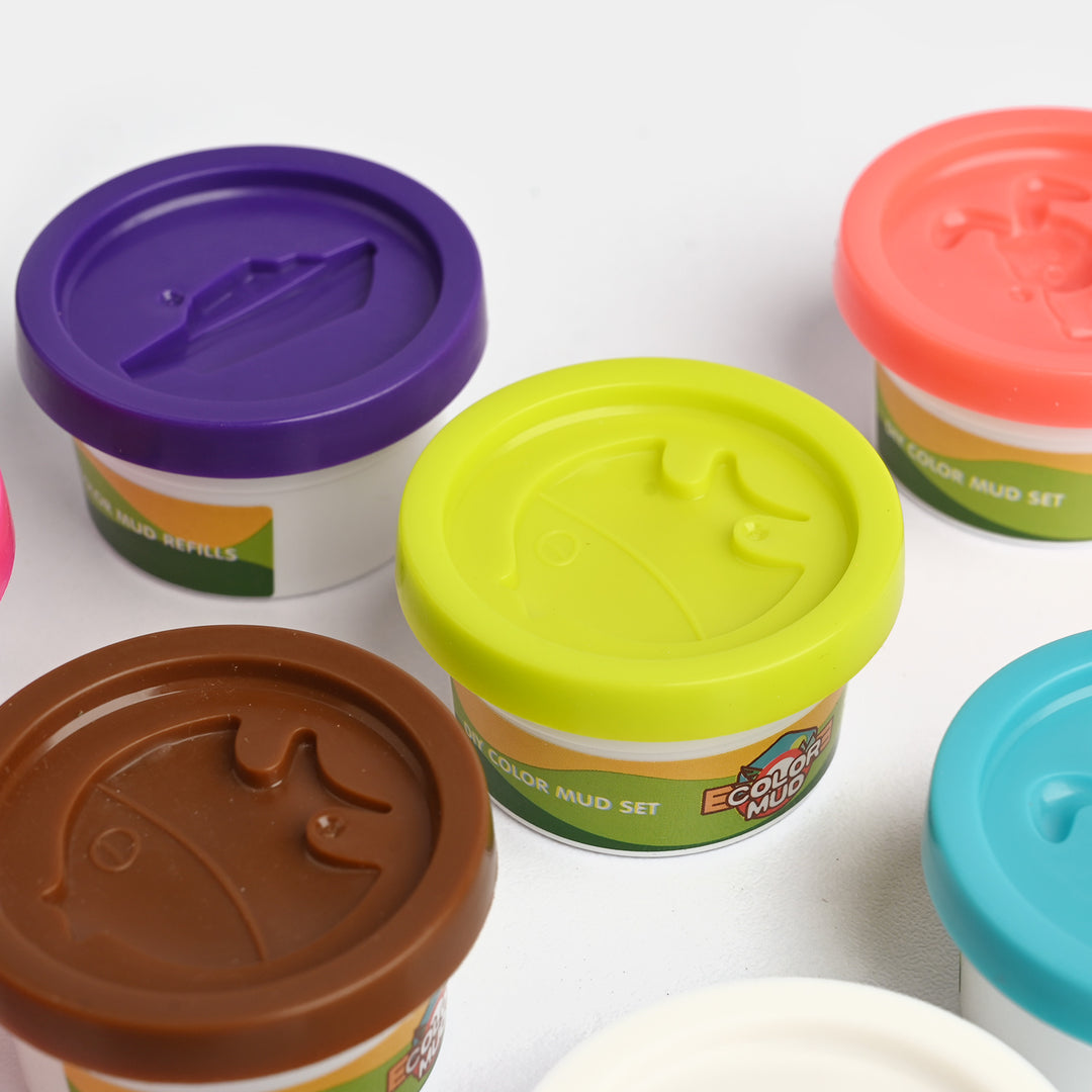 Magic Color Clay Set 10Pcs for Kids