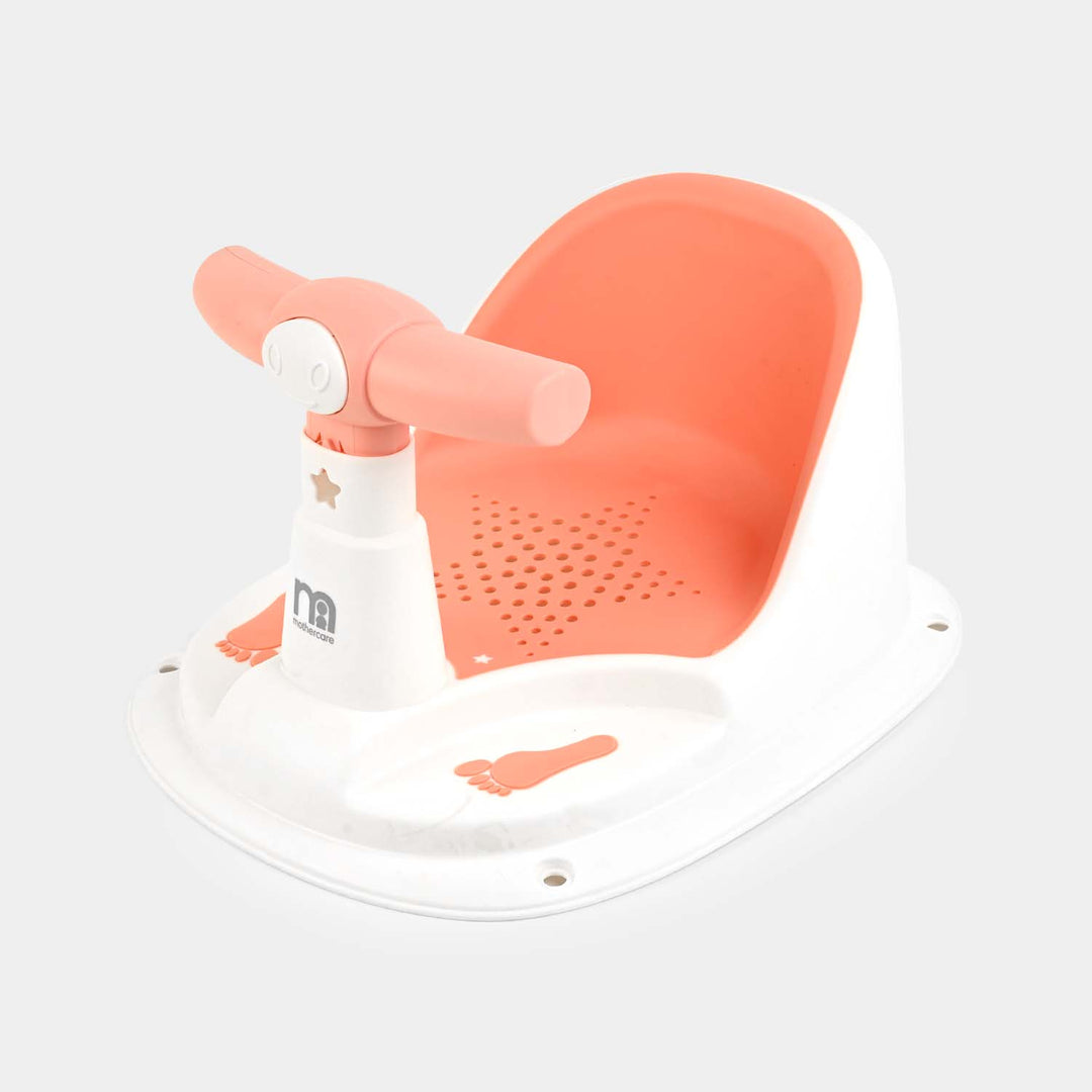 Cute Car Steering Baby Bath Seat | BT-9001 Peach