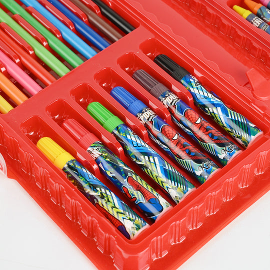 42-Piece Kids Art & Coloring Kit