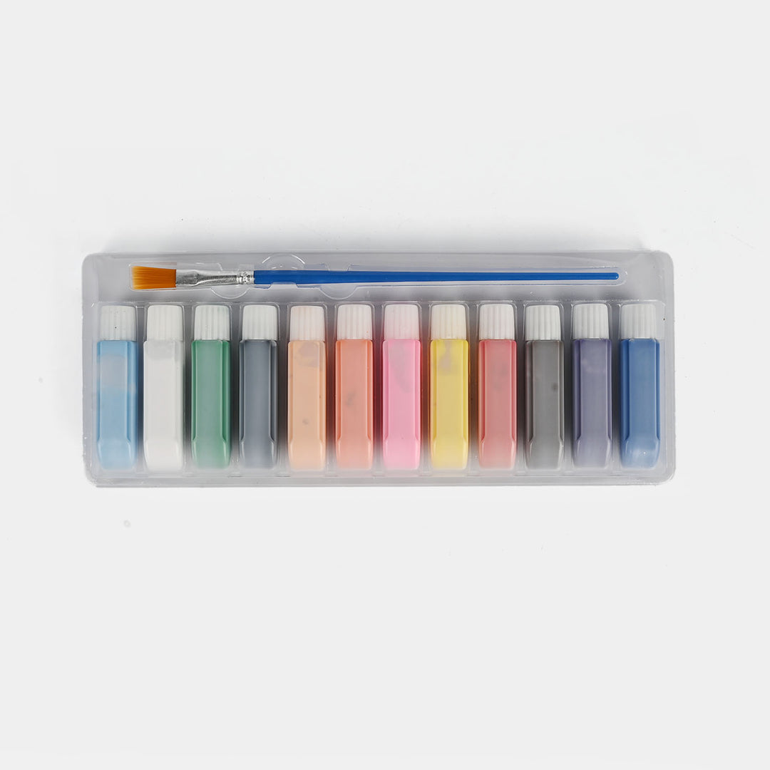 Water Pastel Colors 12Pcs