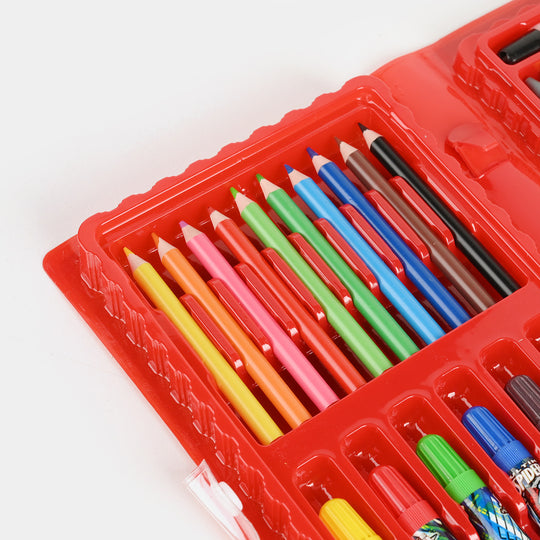 42-Piece Kids Art & Coloring Kit