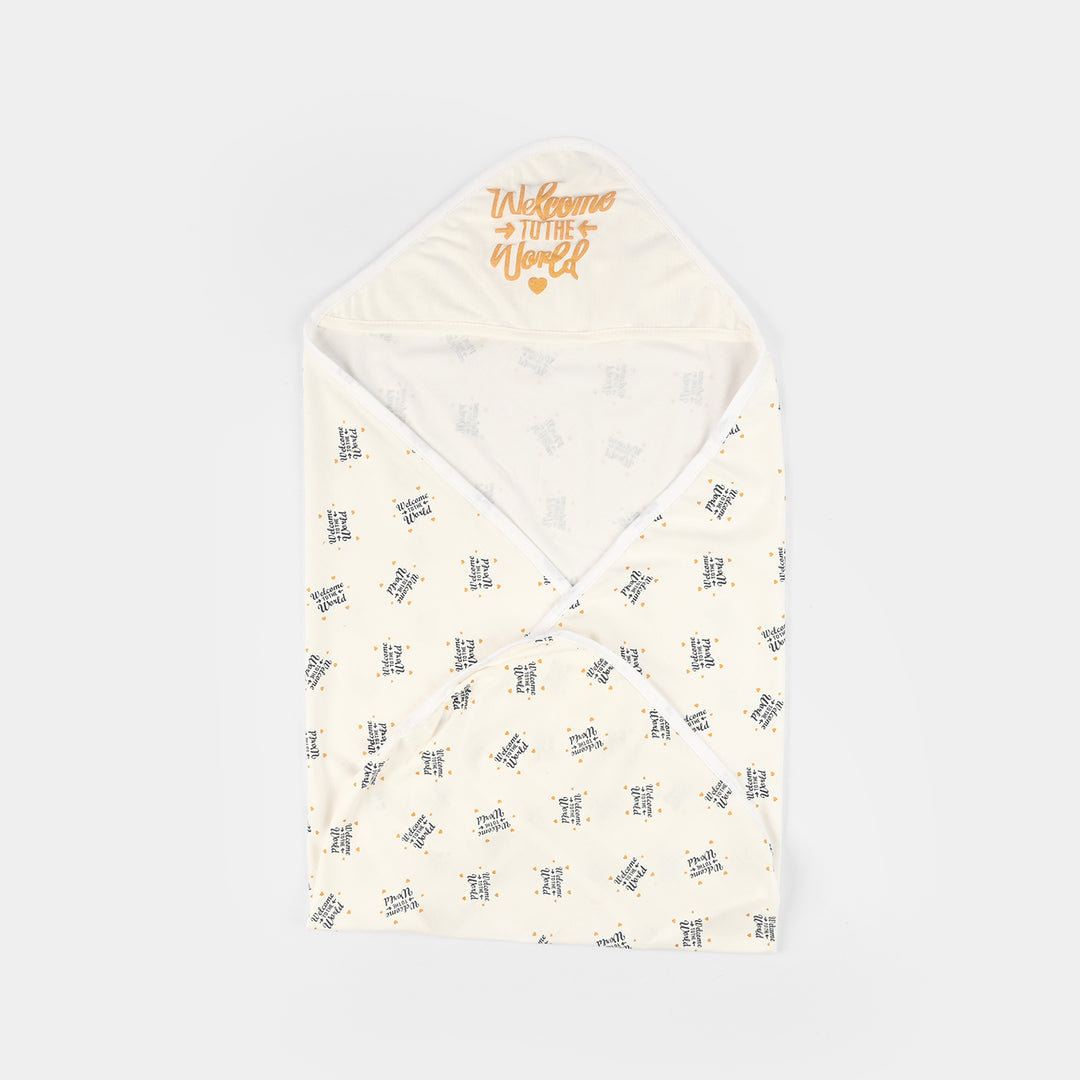 Baby Wrapping Sheet Welcome To The World | 0M+
