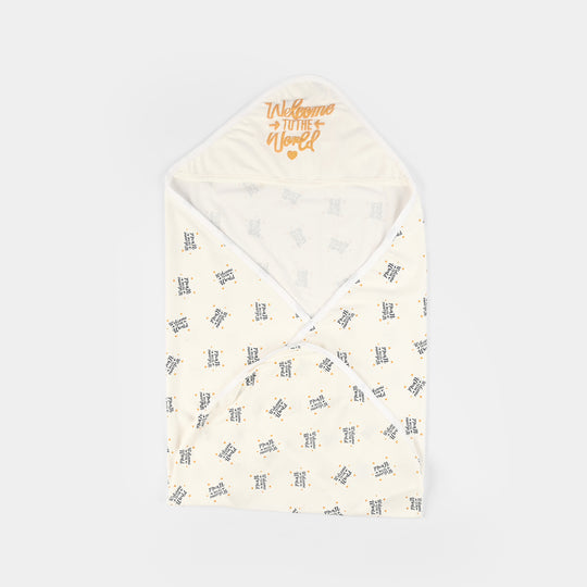 Baby Wrapping Sheet Welcome To The World | 0M+