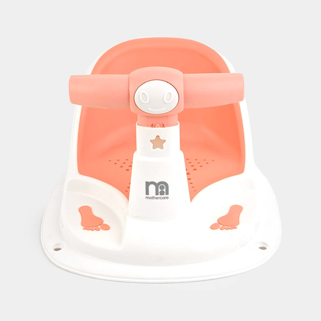 Cute Car Steering Baby Bath Seat | BT-9001 Peach