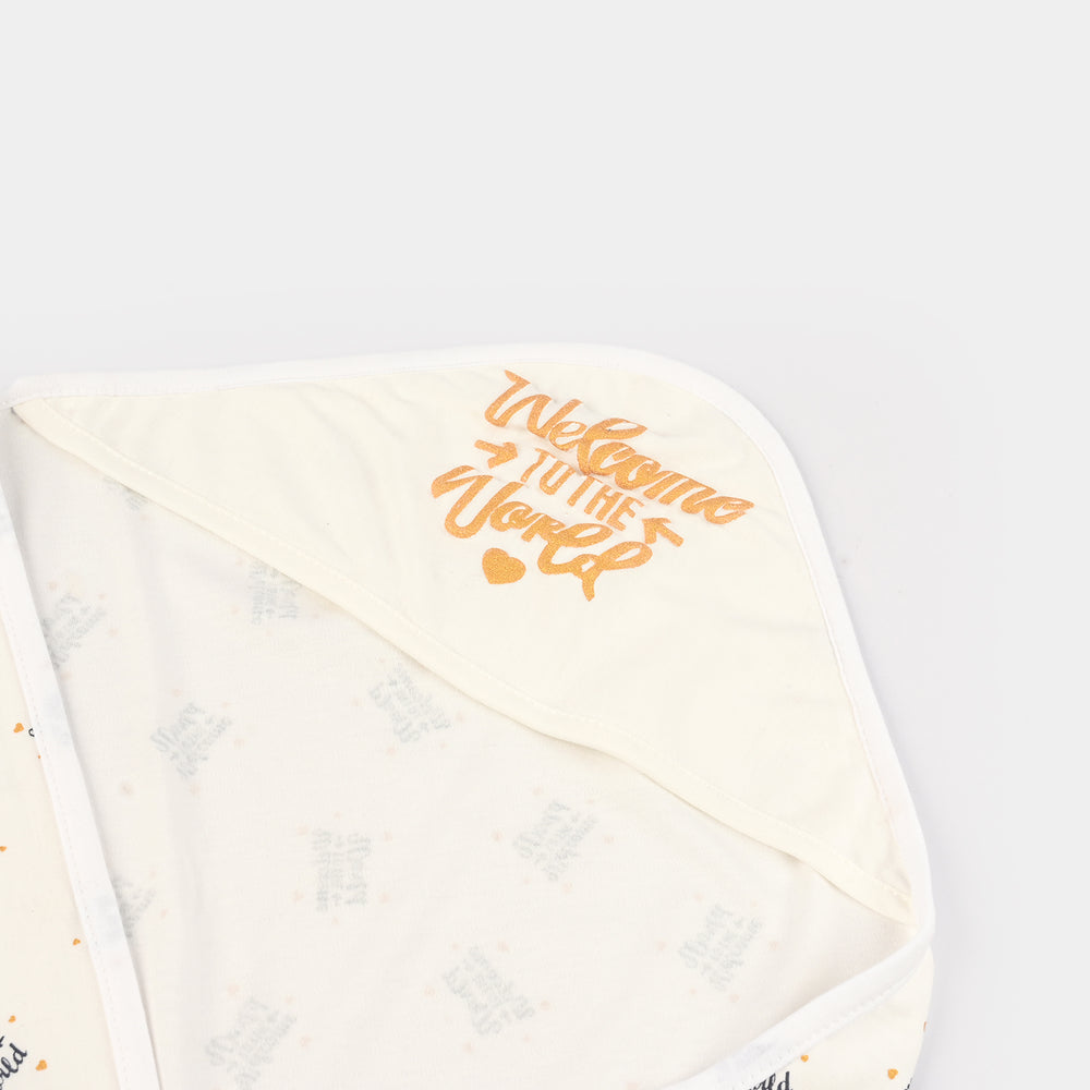 Baby Wrapping Sheet Welcome To The World | 0M+