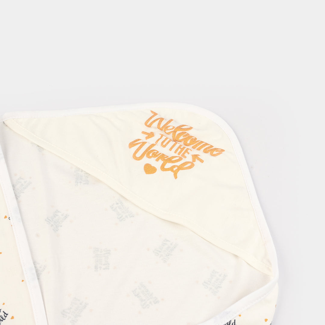 Baby Wrapping Sheet Welcome To The World | 0M+