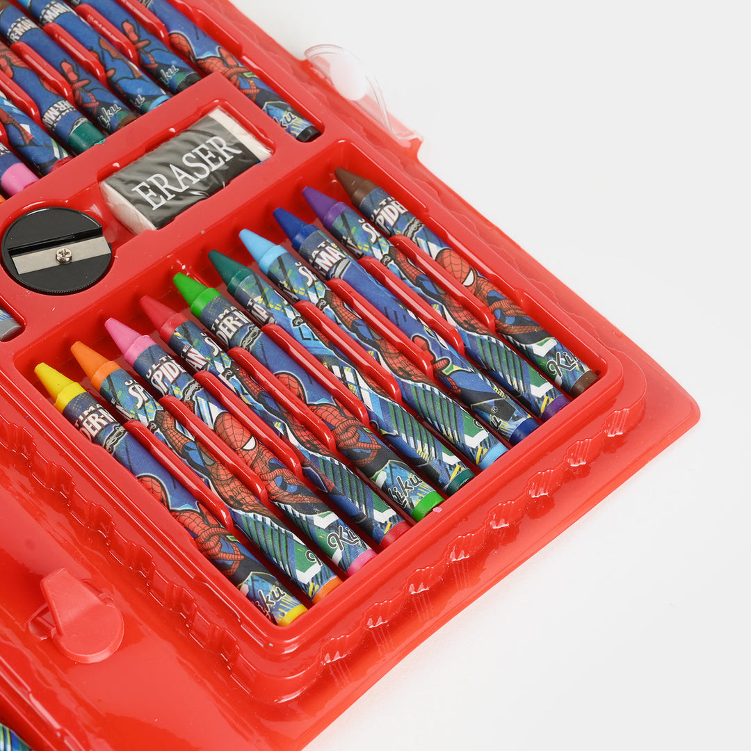 42-Piece Kids Art & Coloring Kit