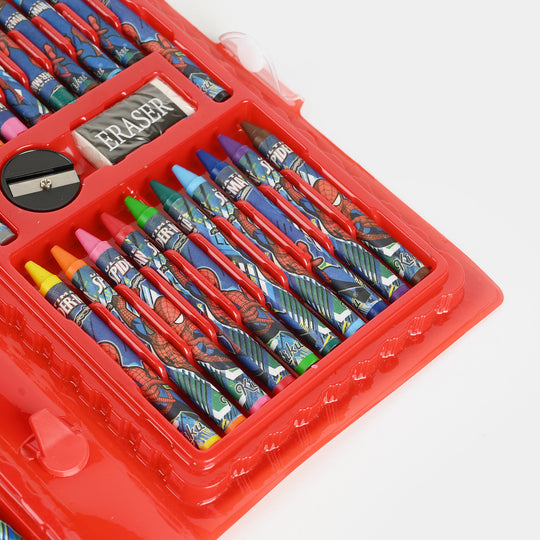 42-Piece Kids Art & Coloring Kit