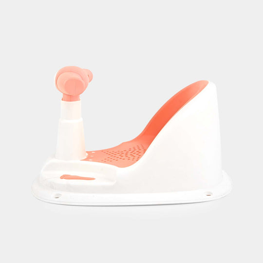 Cute Car Steering Baby Bath Seat | BT-9001 Peach