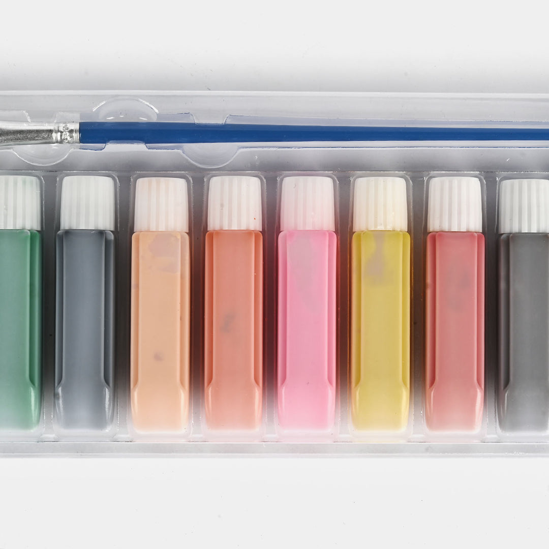 Water Pastel Colors 12Pcs