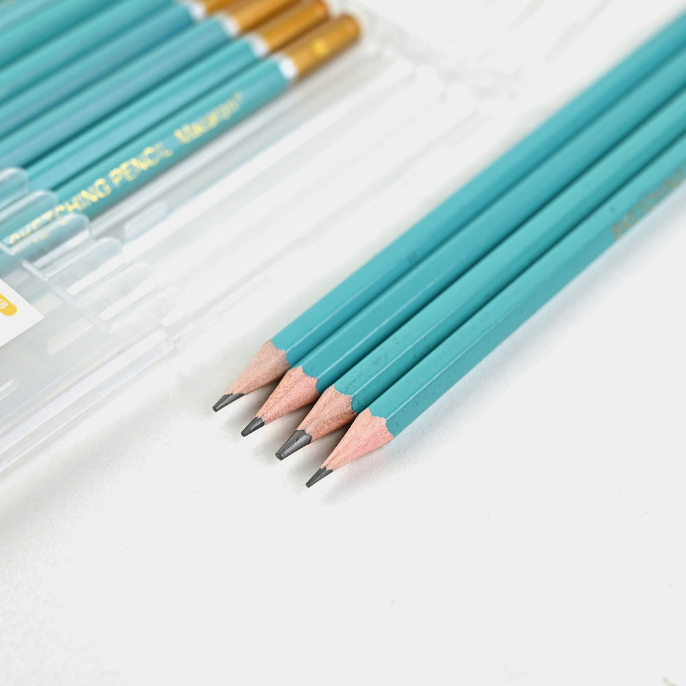 Drawing & Sketch Pencil 12PCs Set