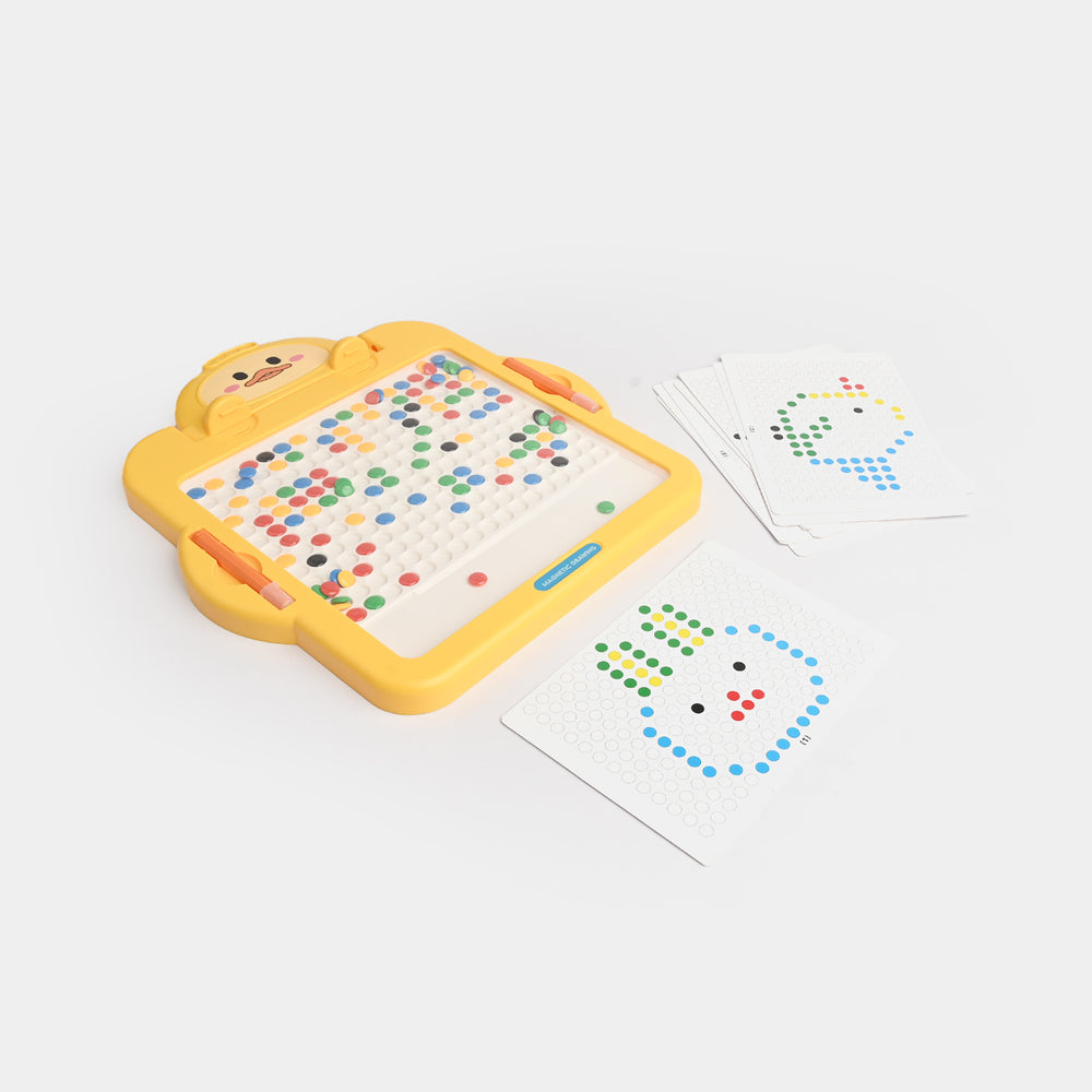 Magnetic Drawing Board For Kids, Educational Toy
