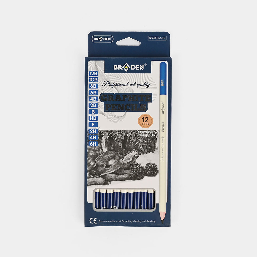 Braden Graphite Pencils