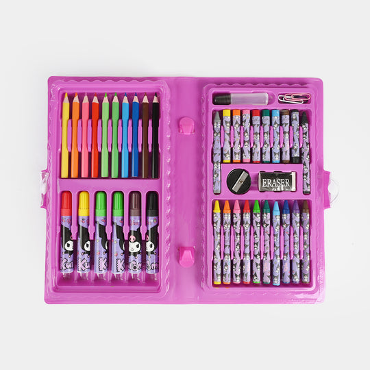 42-Piece Kids Art & Coloring Kit