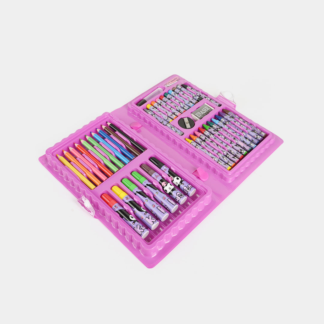 42-Piece Kids Art & Coloring Kit