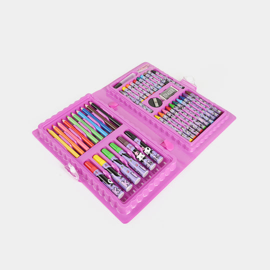 42-Piece Kids Art & Coloring Kit