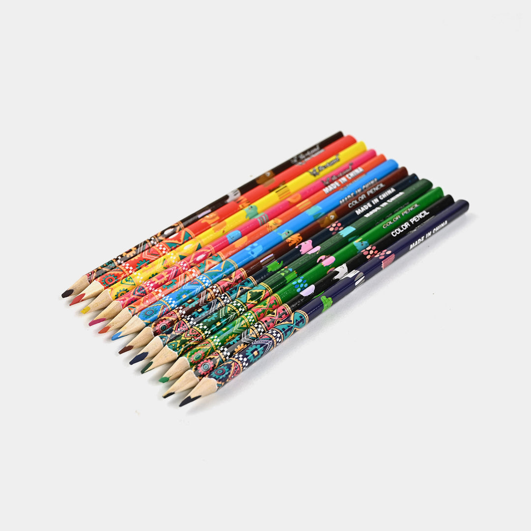 Color Pencil | 12Pcs