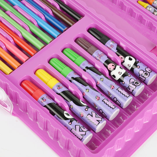 42-Piece Kids Art & Coloring Kit