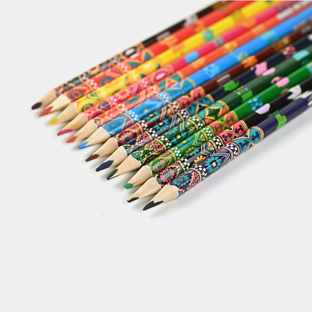 Color Pencil | 12Pcs