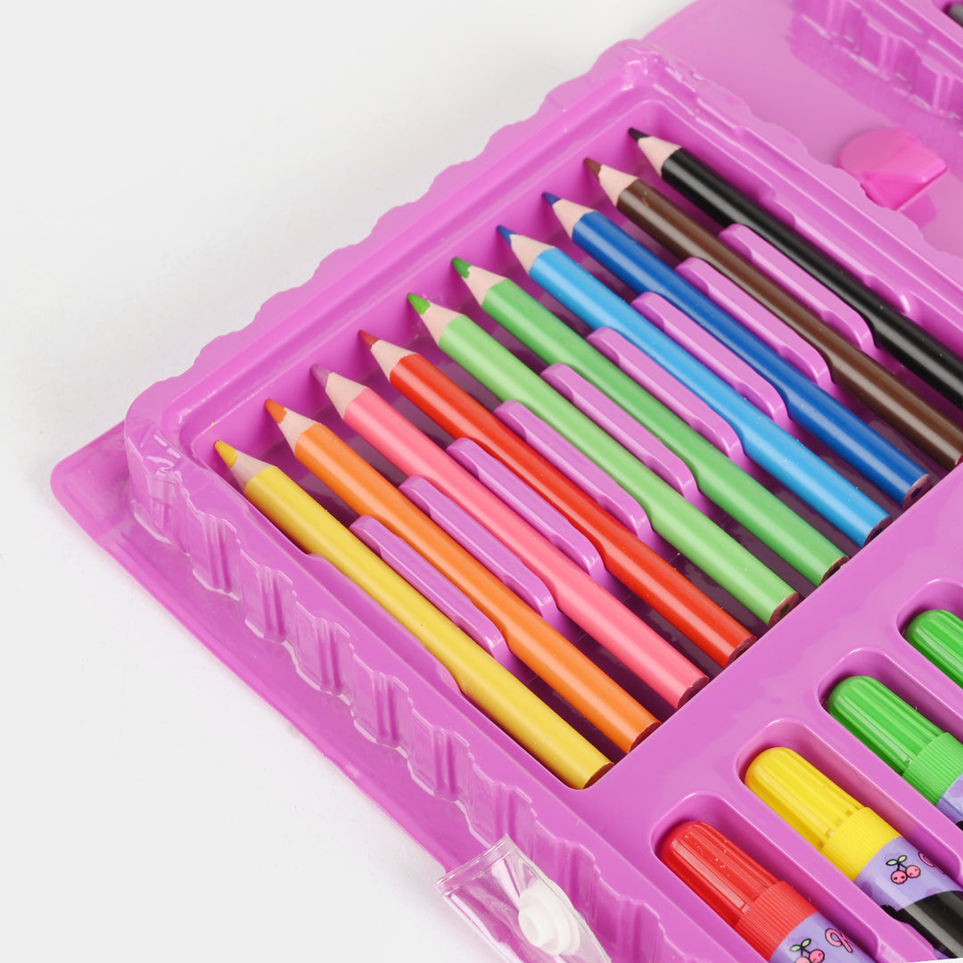42-Piece Kids Art & Coloring Kit