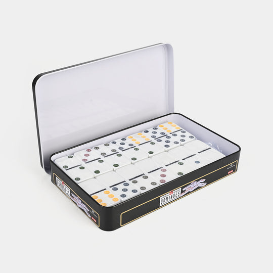 Double Six Dominoes Set