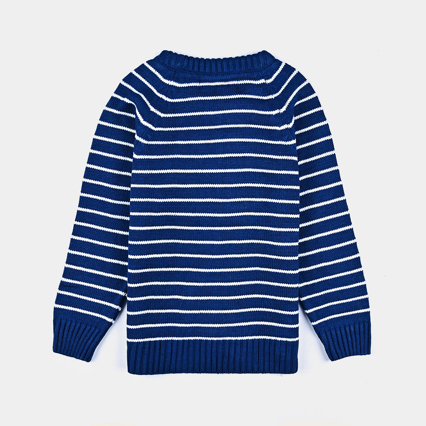 Boys Acrylic Sweater Fast-Brill.Blue