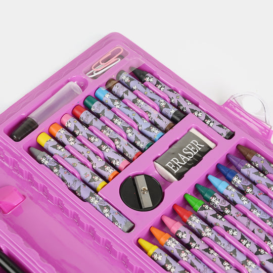 42-Piece Kids Art & Coloring Kit