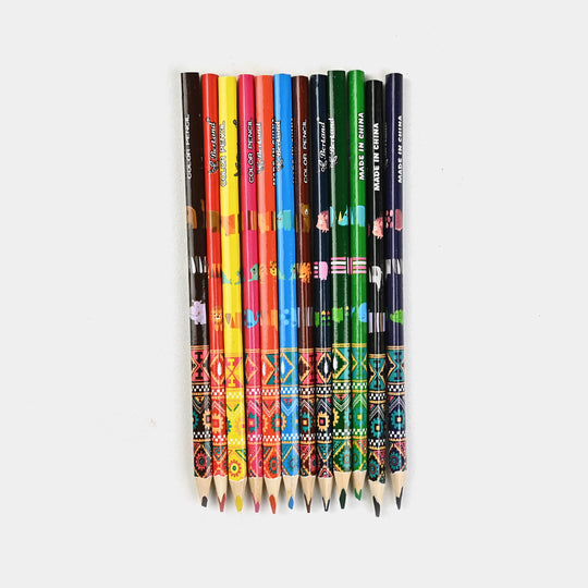 Color Pencil | 12Pcs