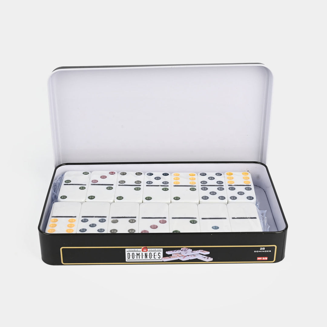 Double Six Dominoes Set