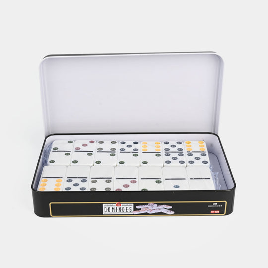 Double Six Dominoes Set