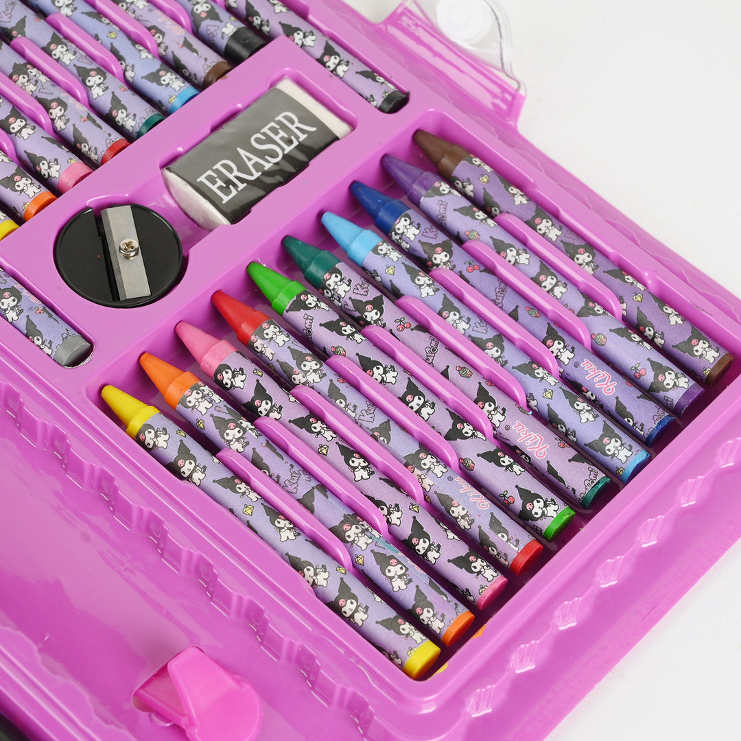 42-Piece Kids Art & Coloring Kit