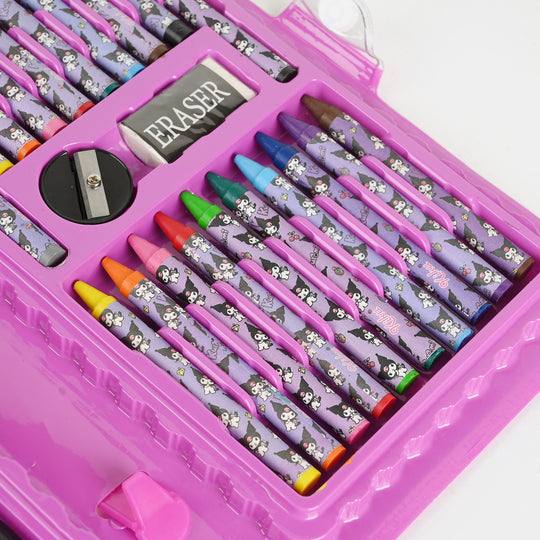 42-Piece Kids Art & Coloring Kit