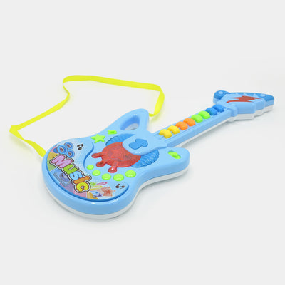 Kids Electric Guitar With Light & Music Toy