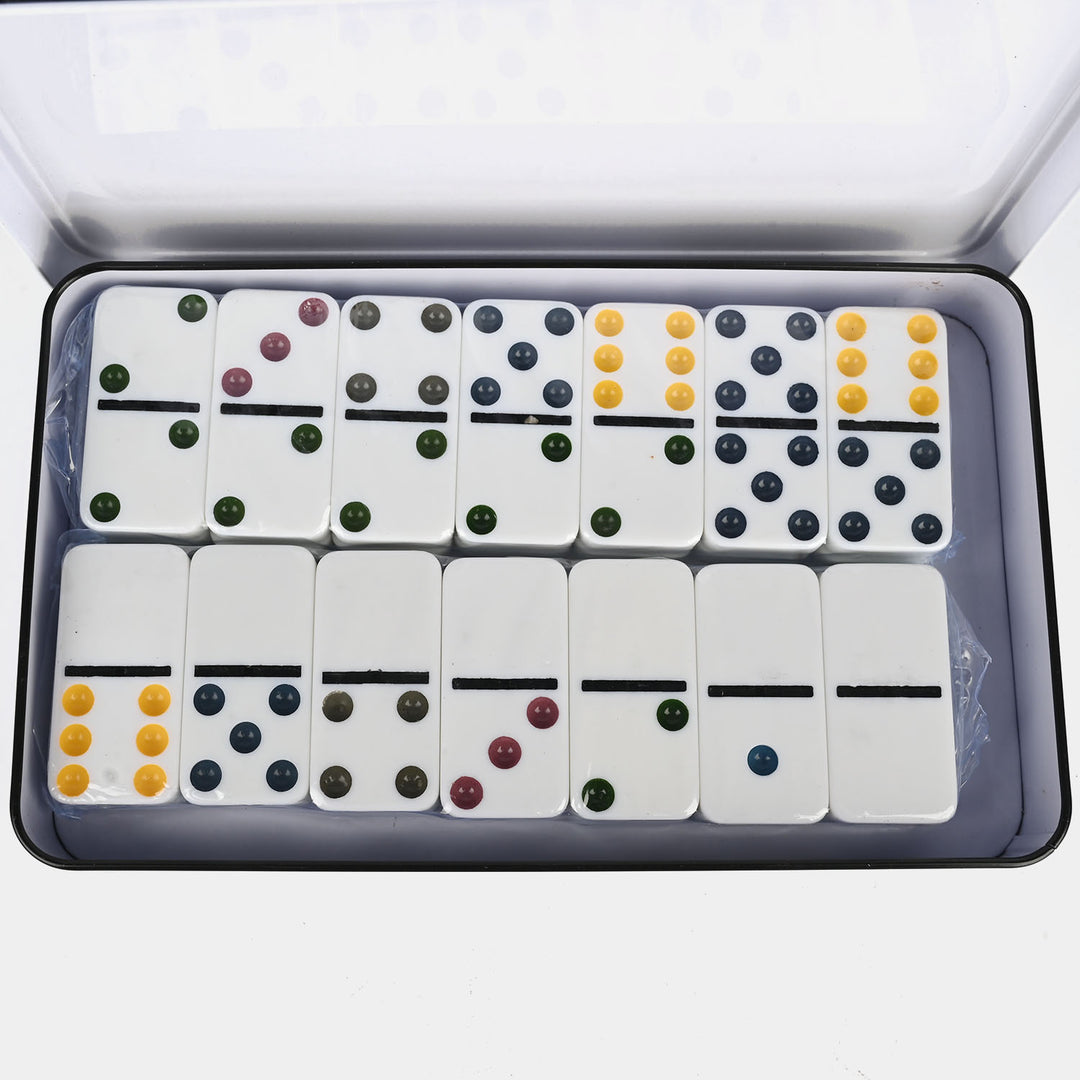 Double Six Dominoes Set