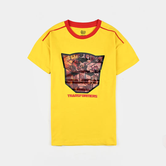 Boys Jersey/Terry 2 Piece Suit Transformers