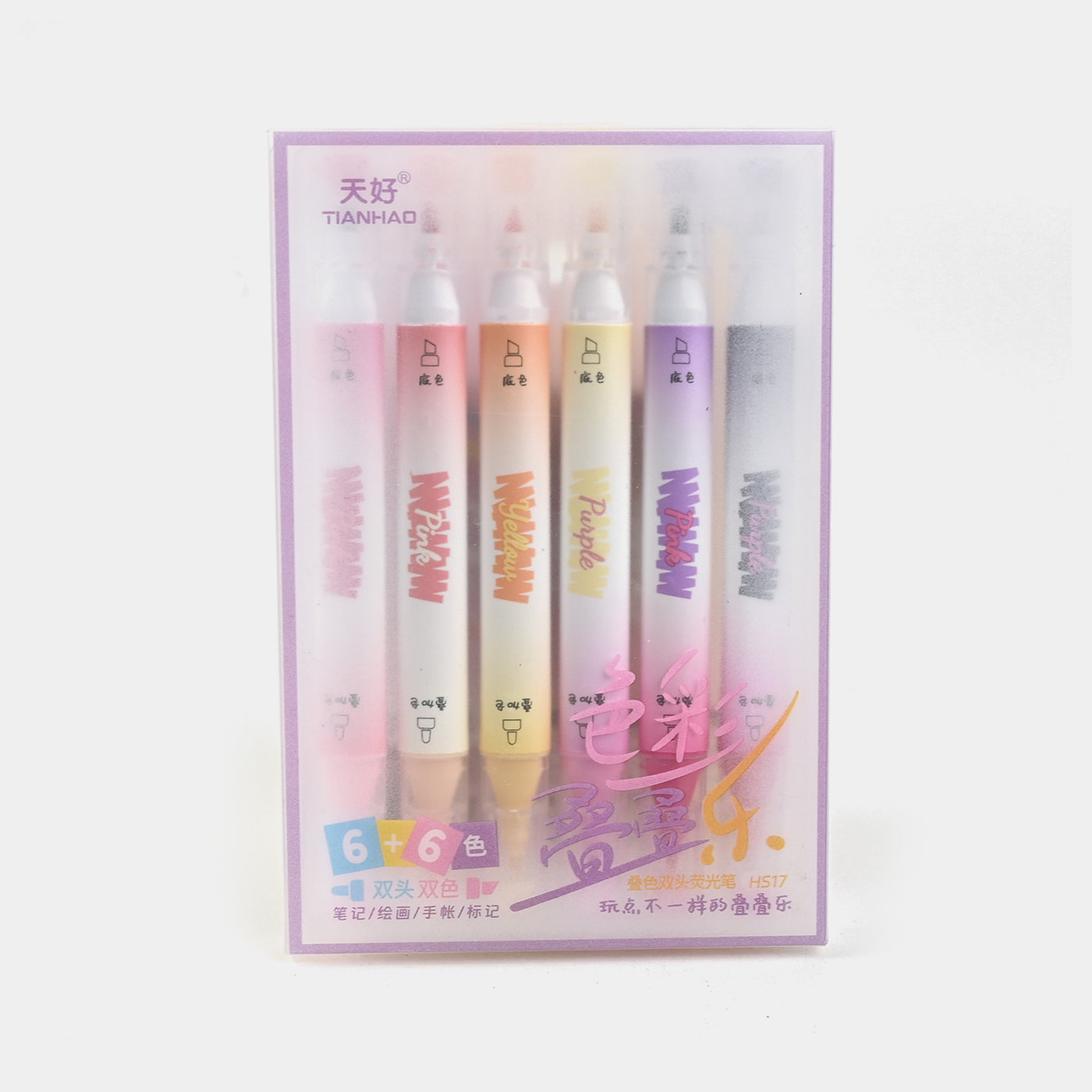 Art Markers, Highlighter | 6PCs